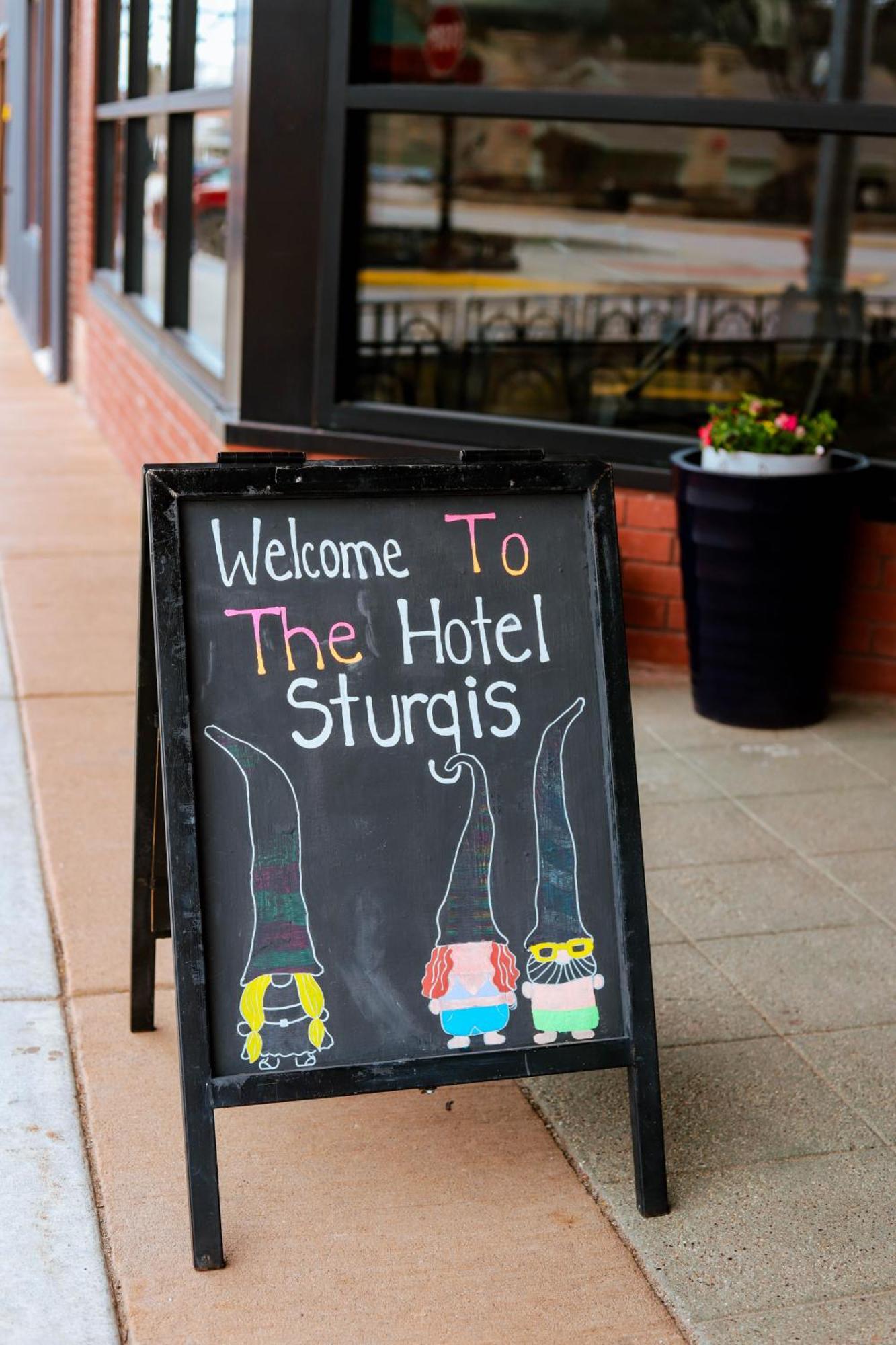 The Hotel Sturgis Exterior foto